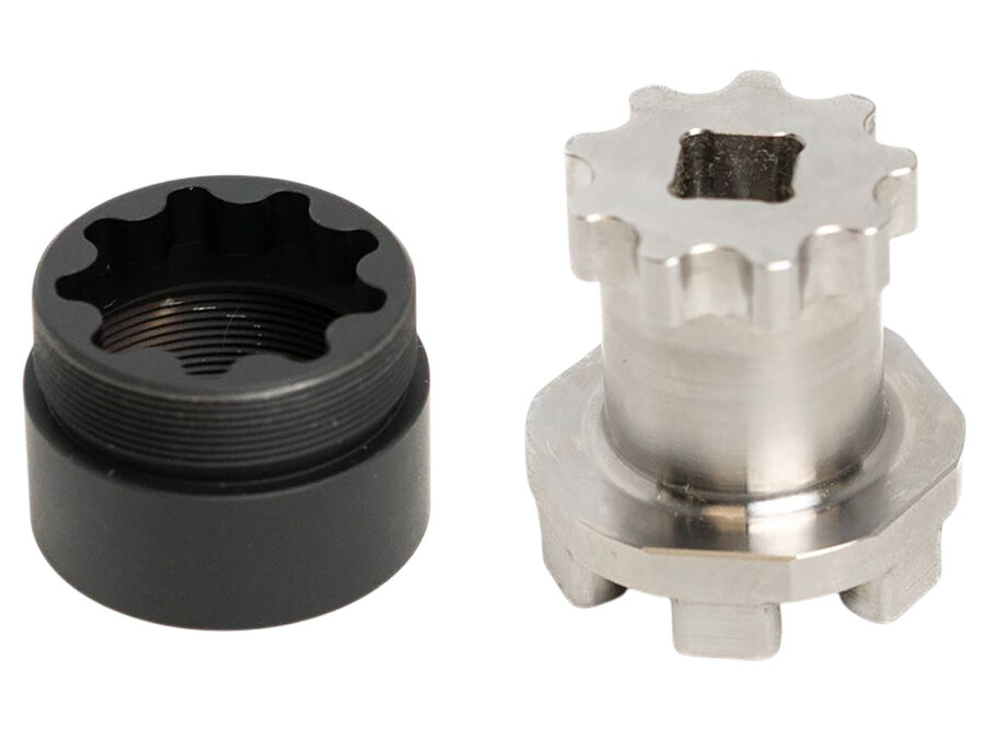Banish(Silencer Central) 100000311167 Banish 30 HUB Adapter Fits 0.12" Long 1.375"x24