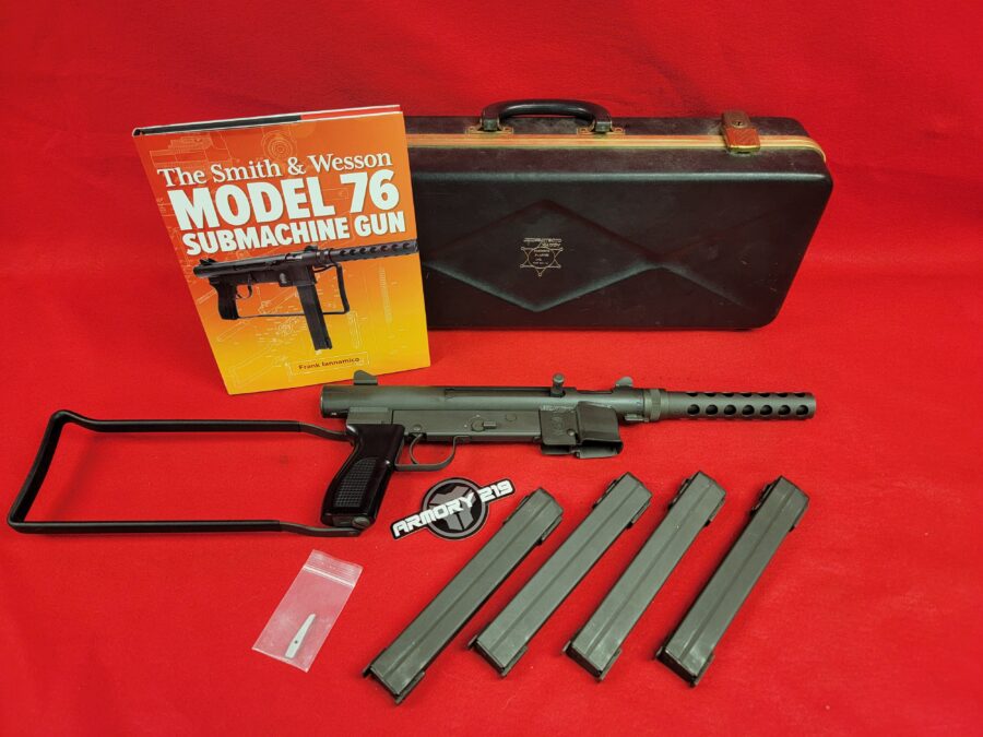 SMITH & WESSON 76 SMG FULL AUTO MACHINE GUN