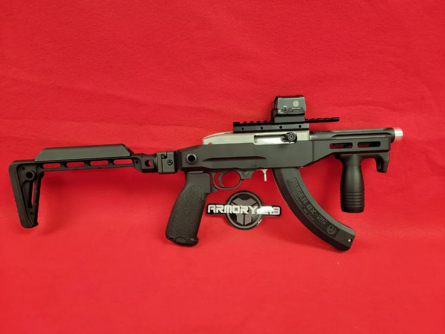 AMT 25/22 lightning Open bolt full auto machine gun