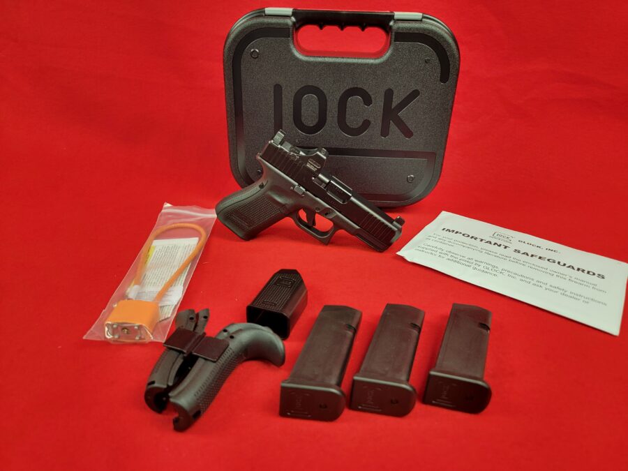 GLOCK 19 GEN5 9MM 4.02 MOS SCS 15RD pre-owned