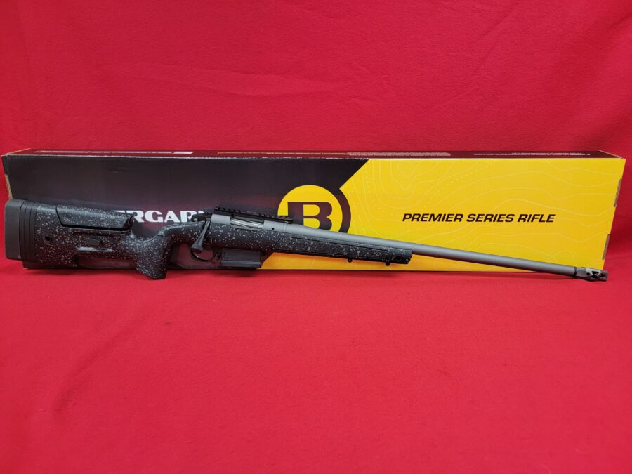 BERGARA HMR PRO HB (Heavy Barrel) - 6.5 Creedmoor pre-owned