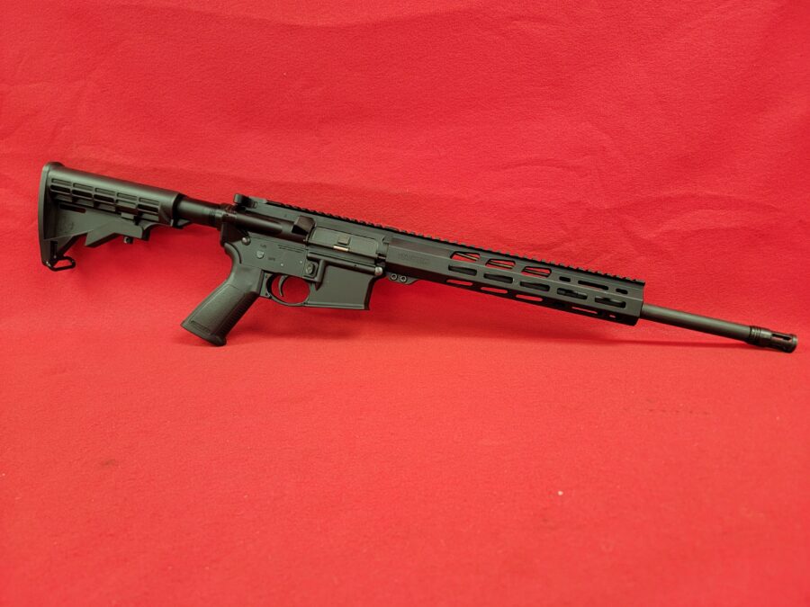 RUGER AR-556 pre-owned