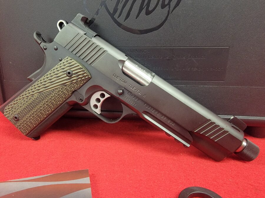 KIMBER Custom TLE/RL II TFS 45ACP 7RD PRE-OWNED