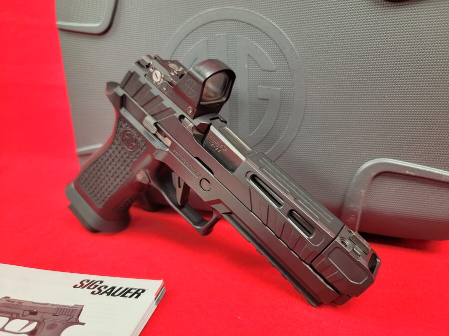 SIG SAUER SPECTRE COMP P320 pre-owned