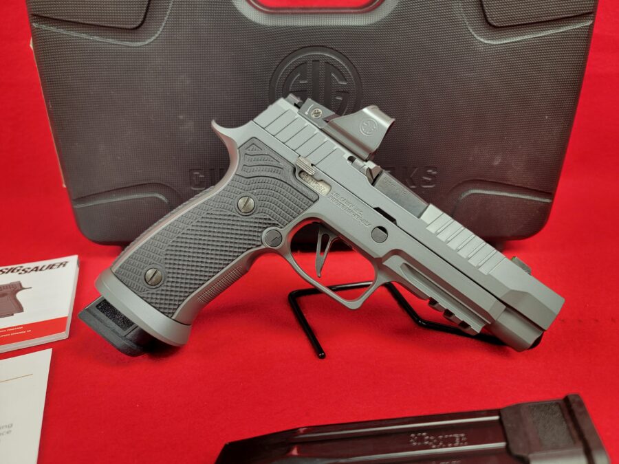 SIG SAUER P320 Legion pre-owned