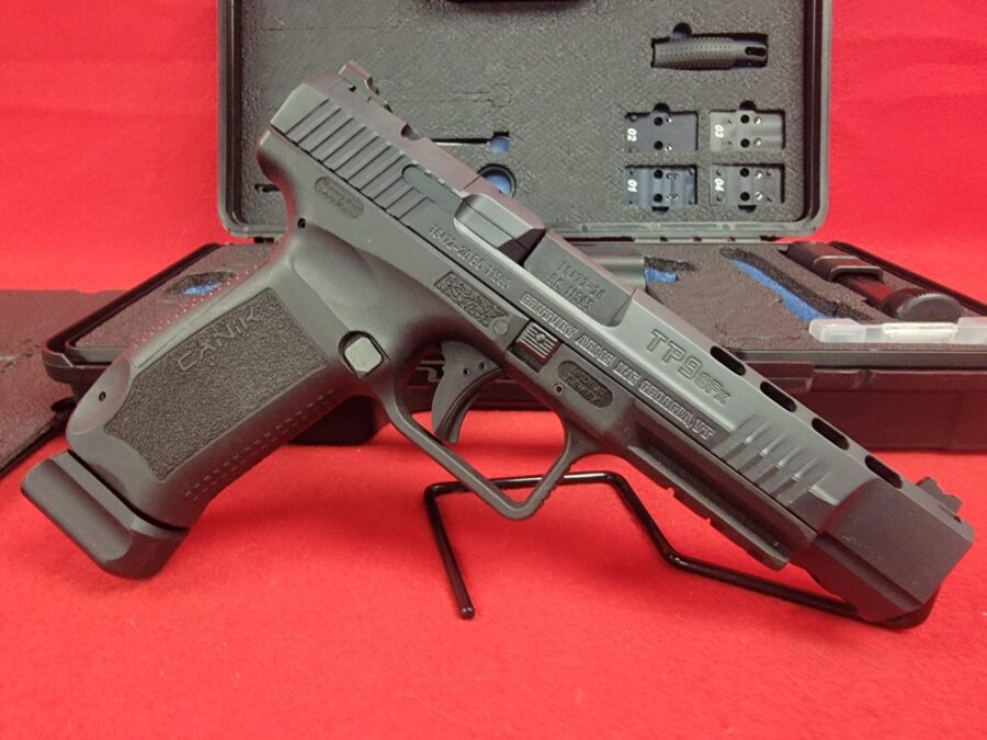 Canik TP9 SFX  9mm Luger 5.20" 20+1 pre-owned
