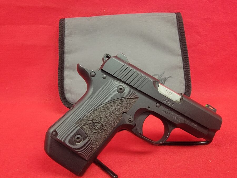KIMBER MICRO 9 pre-owned