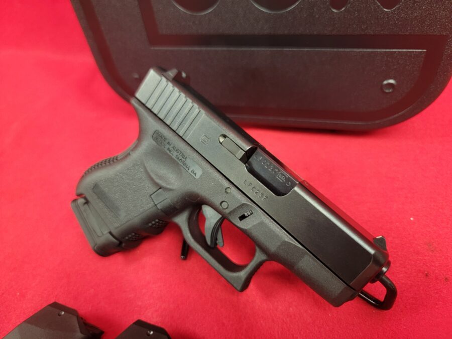 GLOCK 26 9mm pre-owned