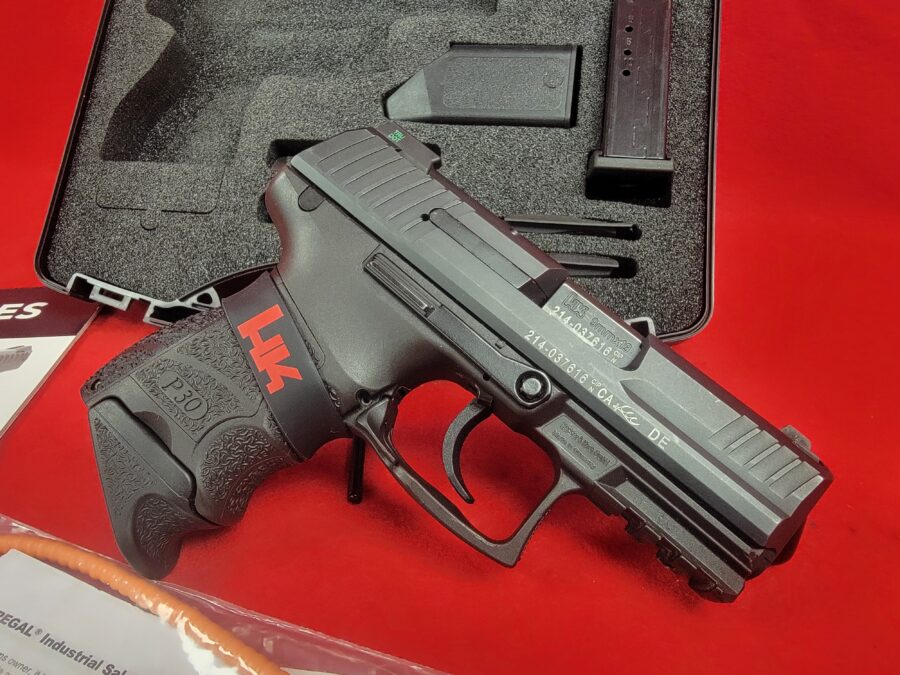 HK P30sk 9mm pre-owned