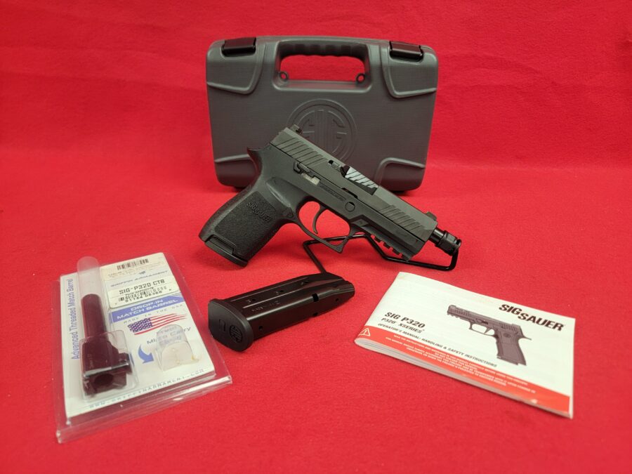 Sig Sauer P320 Compact 9mm 3.9" Barrel (2)15+1 pre-owned