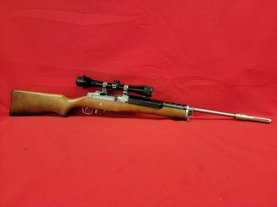 RUGER MINI 14 RANCH RIFLE .223 pre-owned