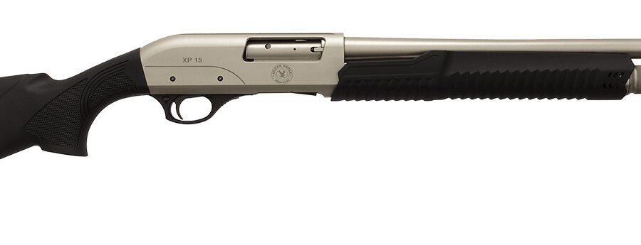 Silver Eagle Arms XP1220M XP Marine 12 Gauge 20" 4+1 3" Silver Marinecote Black Right Hand