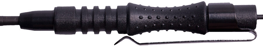 Uzi Accessories UZIKEY211 Handcuff Key Pocket Black Metal