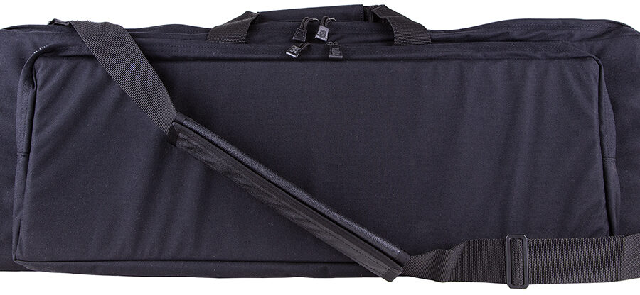Blackhawk 65DC35BK Homeland Security Discreet Case Black 1000D Nylon Foam Padding