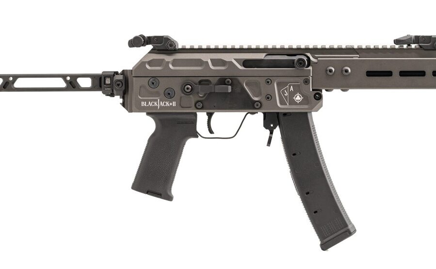 SHOW LOW MFG BLACKJACK PISTOL 8.5IN BARREL 35RD GREY 8.5 BLCKJCK9085