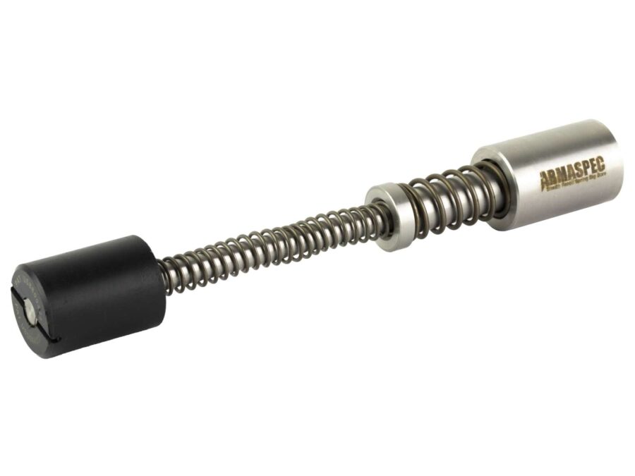 ARMASPEC STEALTH RECOIL SPRING BIG BORE GEN 4 SS/BLK