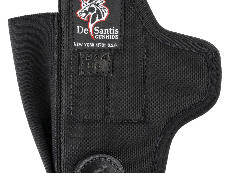 DeSantis Gunhide M24BJ88Z0 Tuck-This II  IWB Black Nylon Belt Clip Fits Springfield XD 9/40 Ambidextrous