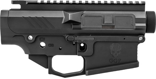GREY GHOST PREC MKII AR-10 - RECEIVER SET BILLET BLACK