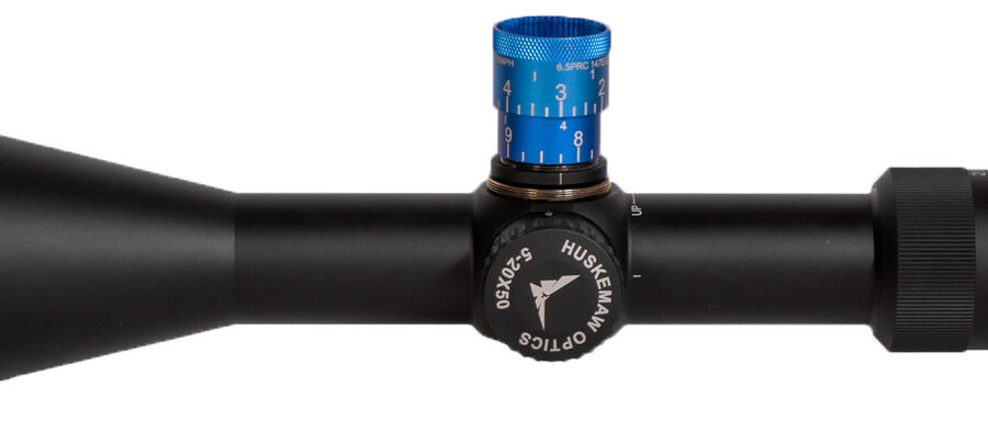 HUSKEMAW BLUE DIAMOND 5-20X50 GEN II 30MM