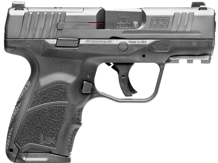 Heckler and Koch CC9 9mm 3.3" Barrel 12-Rounds