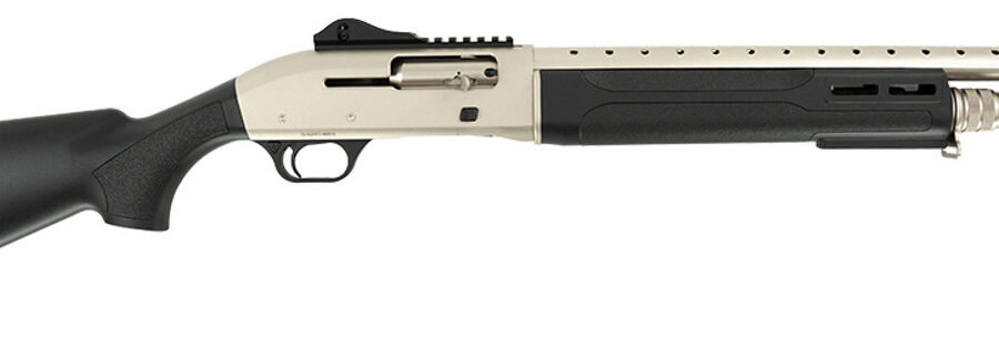 TOKAREV T300MA1 12GA SEMI NICKEL 18.5