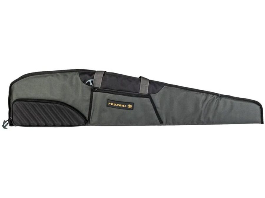 Federal Field & Range Scoped Rifle Case 48" Grey