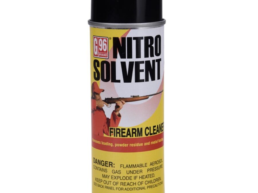 G96 Nitro Solvent Firearm Cleaning 6 oz. Aerosol