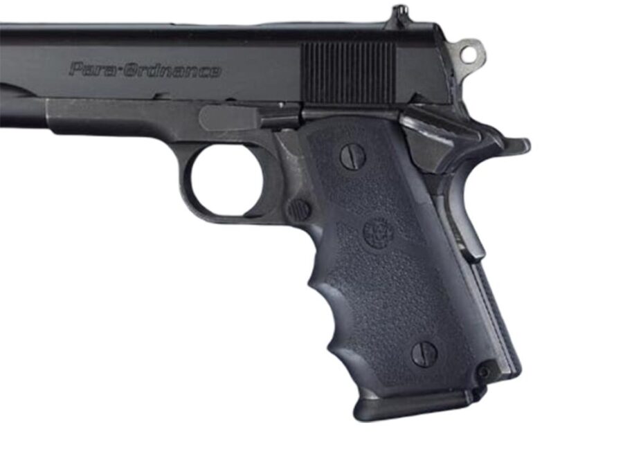 Hogue Grips Para Ordinance P-13 Rubber Grip with Finger Grooves