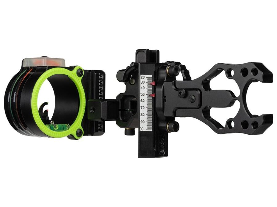 Black Gold Ascent Mountain Lite HD Dual Track 2 Pin Scope Vertical RH