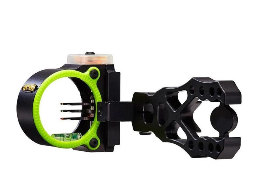 Black Gold Flash Point Rush 3 Pin Scope .019 RH Black