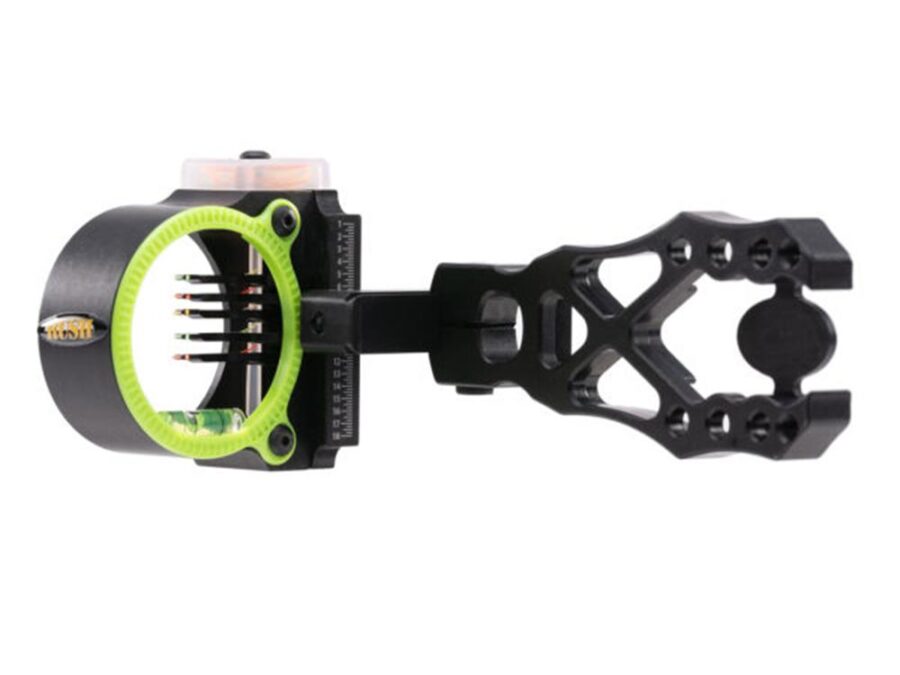 Black Gold Flash Point Rush 5 Pin Scope .019 RH Black