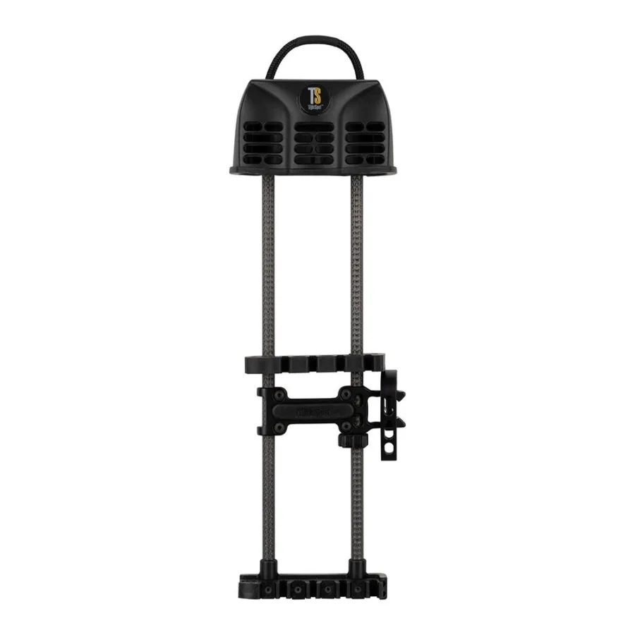 TightSpot Rise 5 Arrow Quiver RH Black