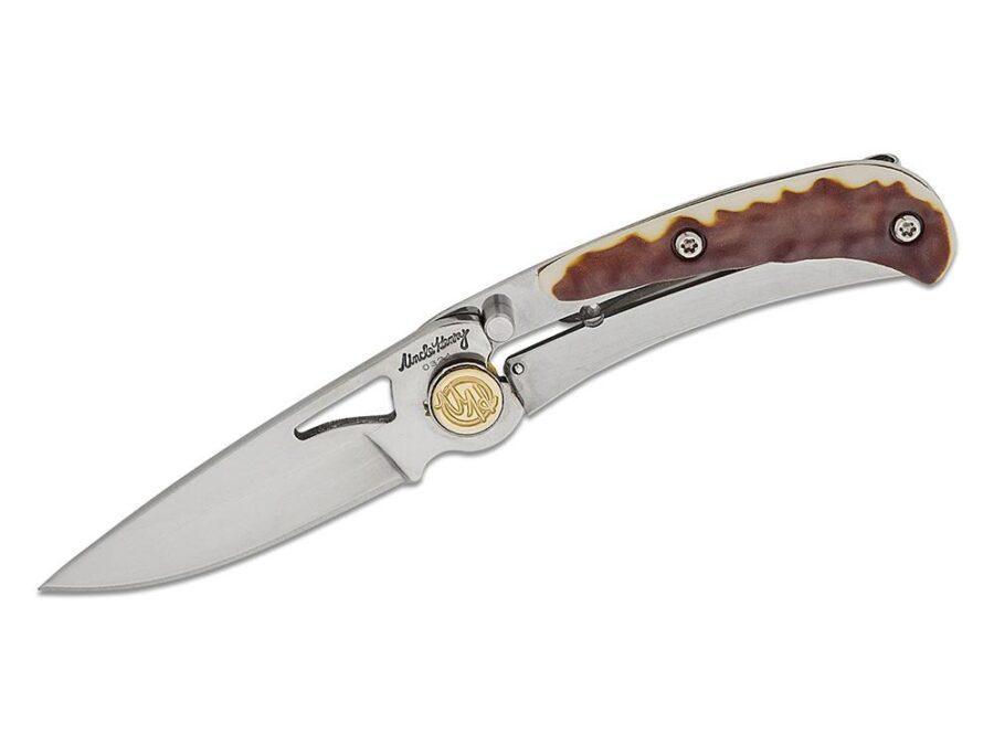 Uncle Henry Next Gen 3UH Folding Knife 2-1/5" Drop Point Blade Staglon Steel Box