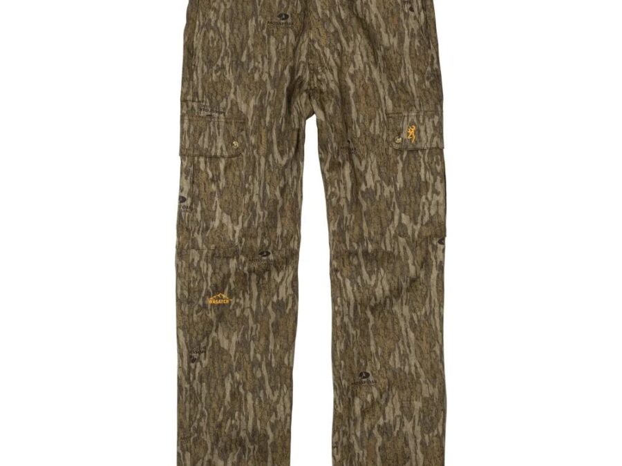 Browning Wasatch Pant Mossy Oak Bottomland M