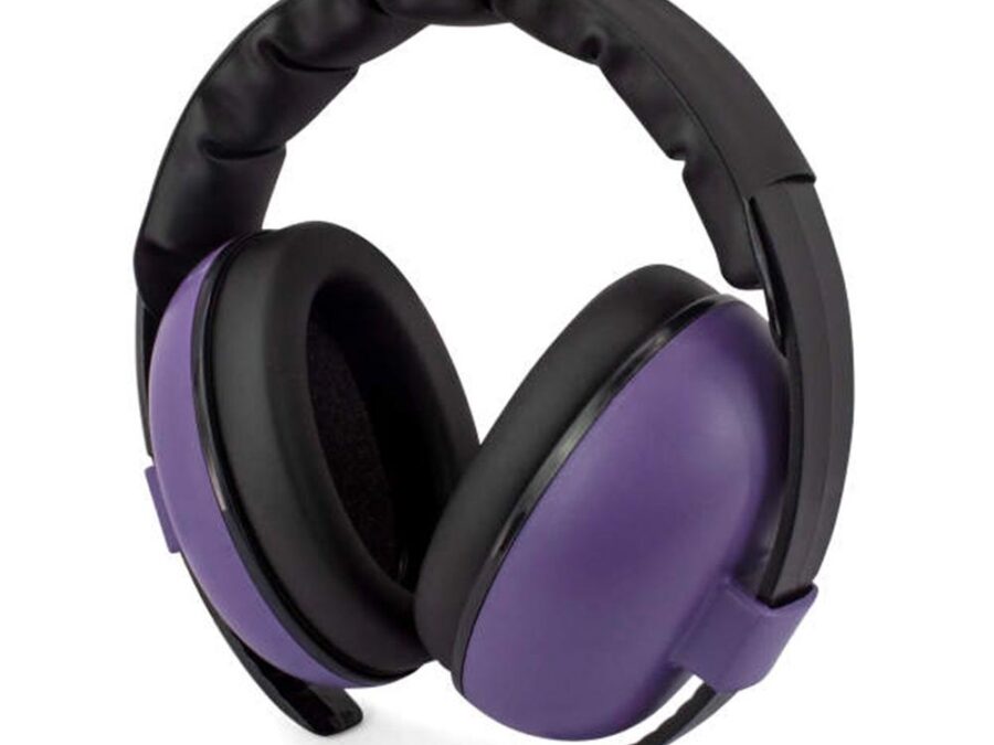 Radians Hushies Passive Infant/Toddler Earmuff Purple