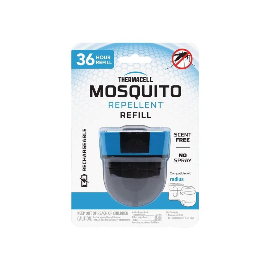Thermacell Rechargeable Mosquito Repellent Refill 36 HR 2/ct