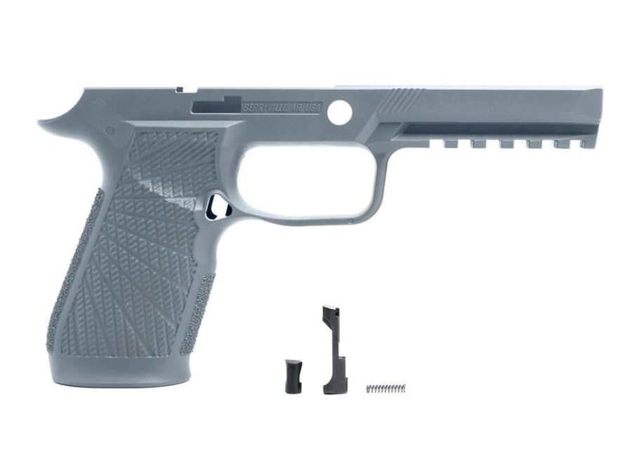 Wilson Combat Grip Module for Sig P320 Full Size No Manual Safety Grey