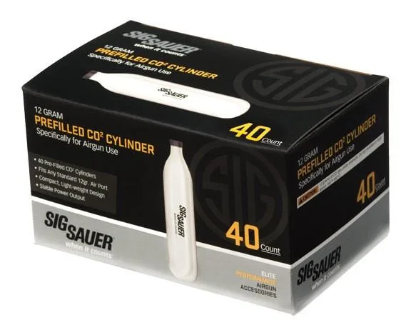 Sig Sauer CO2 Cartridge 12gr 40/ct