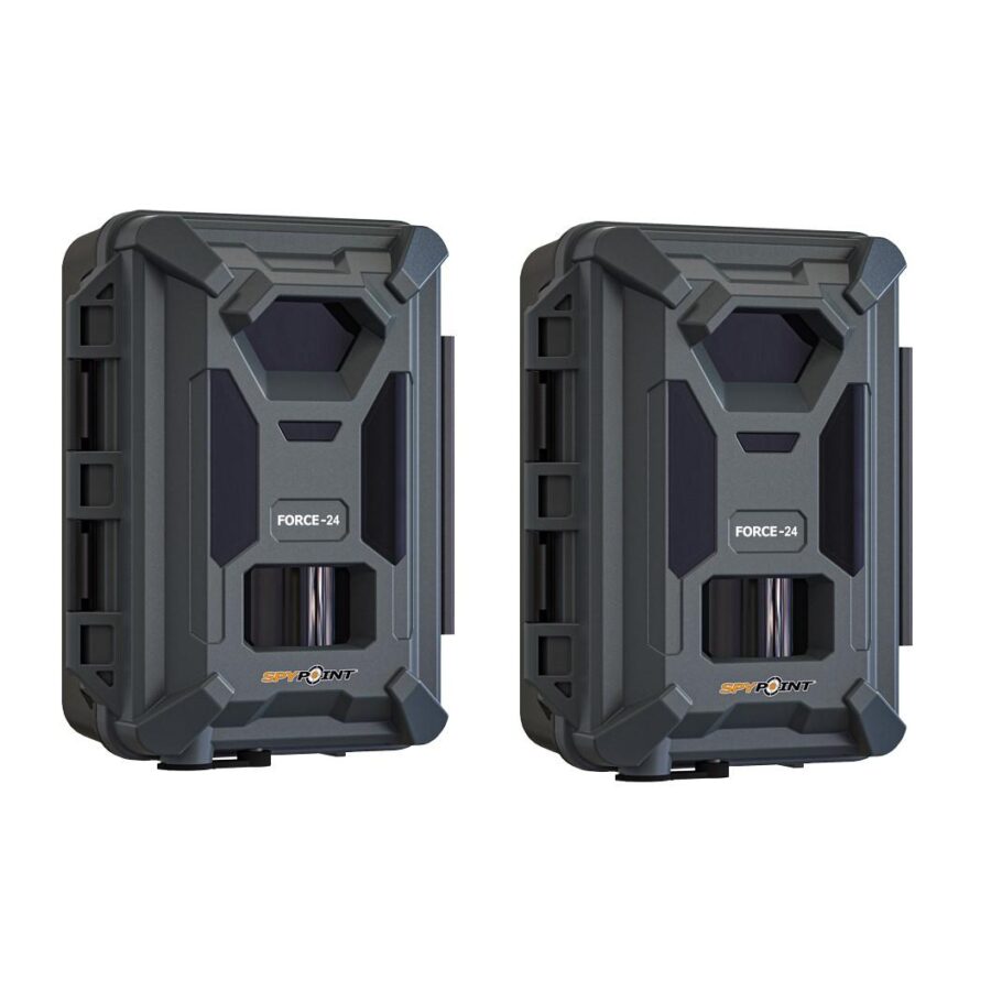 Spypoint FORCE-24 Non-Cellular Trail Camera - TWIN PACK