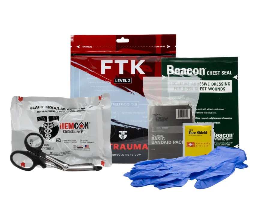 TACMED SOLUTIONS LEVEL 2 FIELD TRAUMA KIT