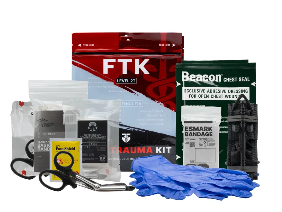 TACMED SOLUTIONS LEVEL 2T FIELD TRAUMA KIT