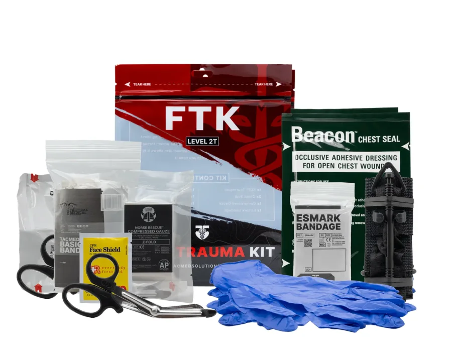 TACMED SOLUTIONS LEVEL 2T FIELD TRAUMA KIT