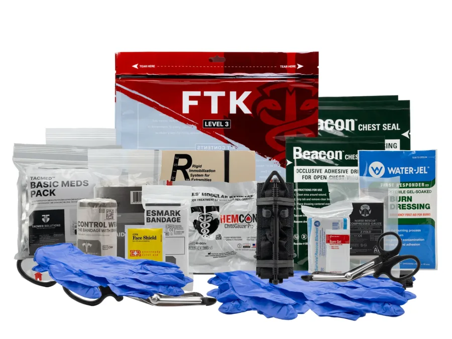 TACMED SOLUTIONS LEVEL 3 FIELD TRAUMA KIT