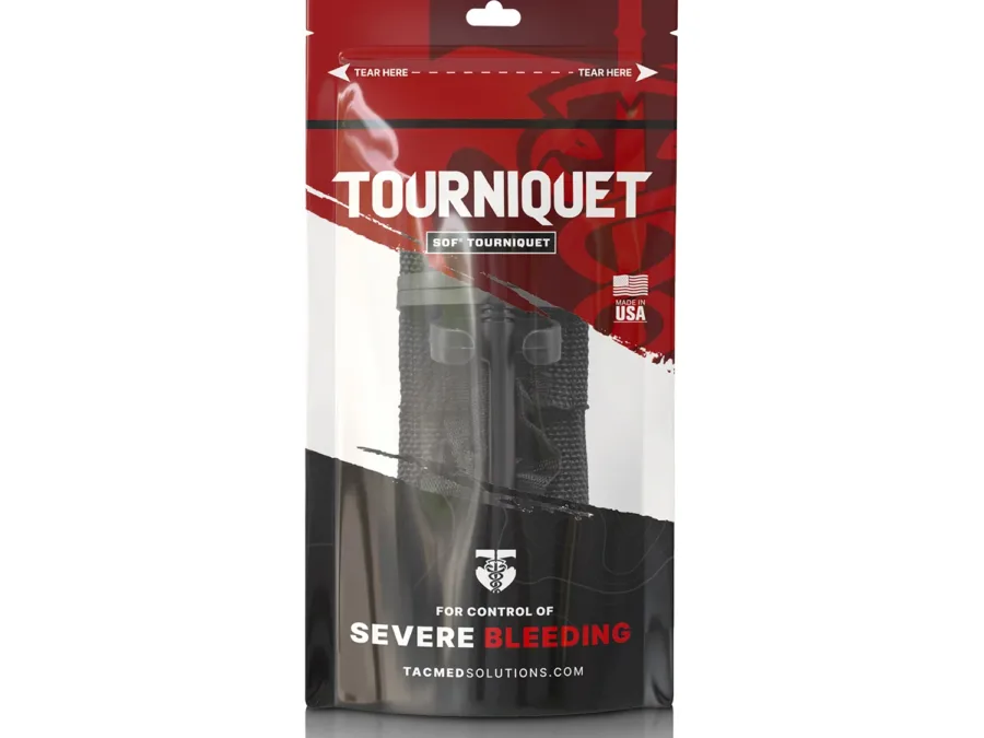TACMED SOLUTIONS TOURNIQUET FIELD TRAUMA KIT