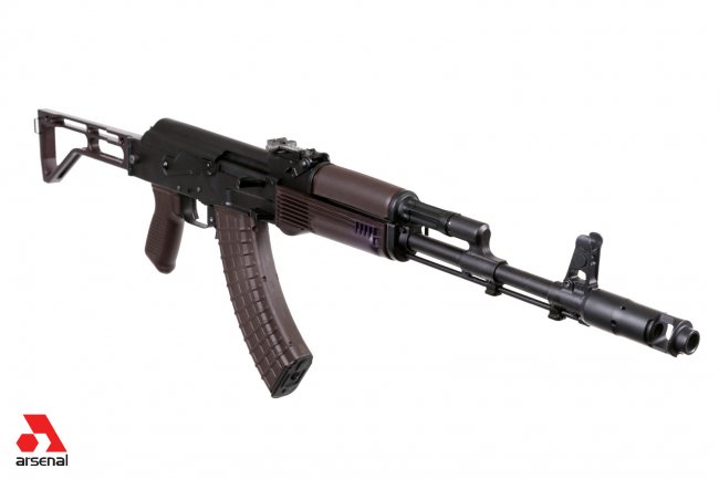 ARSENAL SAM7SF-54 PLUM RIA 7.62x39  16.3IN BBL SIDE FOLDING SKELETONIZED STOCK