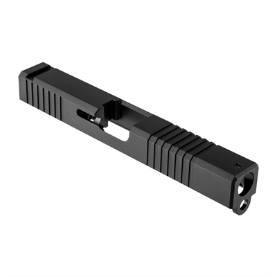 BRN IRON SIGHT SLIDE GEN3 GLOCK 17, BLACK NITRIDE