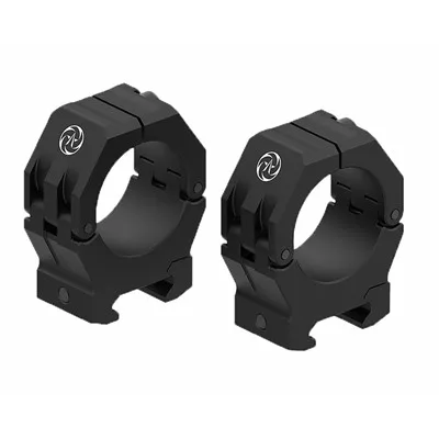 36MM HIGH (1.26'') SCOPE RINGS BLACK