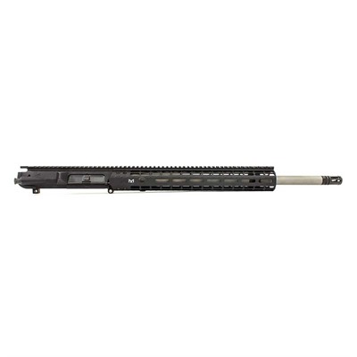 M5E1 6.5CM ASSEMBLED UPPER HVY 20'' RIFLE THREADED BLACK