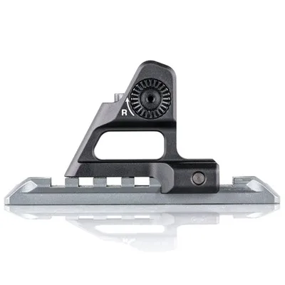 AR-15 PEAK 01 FIXED IRON REAR SIGHT BLACK