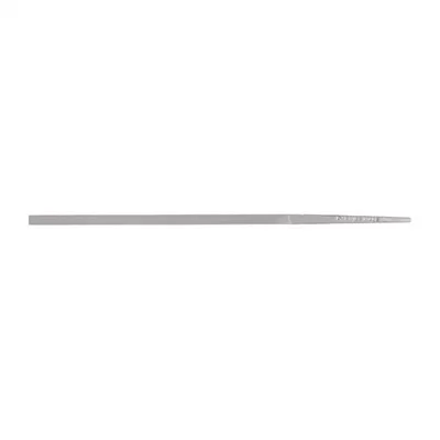 VERY EXTRA NARROW SWISS PATTERN PILLAR FILE #2 CUT STEEL